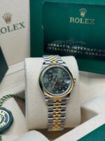 Rolex Datejust m278243-0031/0032 31mm Green Dial watch - Image 8