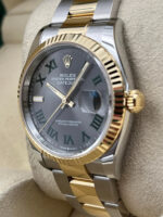 Rolex  Datejust 36mm 126233 Wimbledon Slate Dial Oyster Bracelet Watch - Image 11