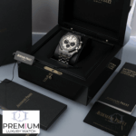 Audemars piguet Royal Oak Selfwinding 41MM Chronograph Silver Watch - Image 7
