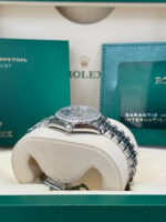 Rolex Datejust m278384RBR-0021/0022 Mint Green 31mm Dial Oyster Watch - Image 10