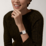 Cartier SANTOS-DUMONT Rose Gold Mix 46mm - Image 8