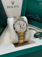 Rolex  Datejust 36mm 126233 Golden Fluted Motif 36mm Dial Oyster Bracelet - Image 4
