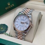 Rolex  Datejust 36mm 126231 White Dial Jubilee Bracelet - Image 5