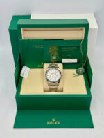 Rolex  Sky-Dweller 42mm 336934-0003 Stainless Steel White Dial Oyster - Image 8