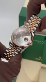 Rolex  Datejust 36mm 126231 Slate Dial Jubilee Bracelet - Image 11