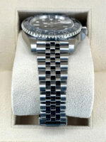 Rolex GMT-Master II 40mm 126710GRNR-0003 Black Dial Jubilee Watch - Image 6