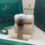 Rolex  Datejust 36mm 126231 Silver Fluted Motif Dial Oystersteel and Everose gold Bracelet - Image 7