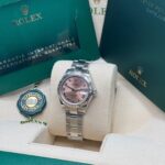 Rolex Lady-Datejust 28mm 279174 Pink Roman Dial Oyster Bracelet - Image 5