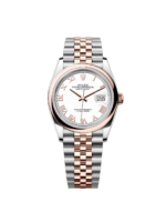 Rolex  Datejust 36mm 126201 White Dial Oyster Bracelet Watch - Image 2