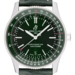 【2024 Hot Sale】Breitling Navitimer GREEN AMAZING DIAL - Image 2