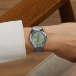 TAG Heuer Carrera Date 36mm Ladies Watch Green Diamond Dot WBN2317.BA0001 - Image 7