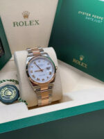 Rolex  Datejust 36mm 126231 White Dial Oyster Bracelet - Image 4