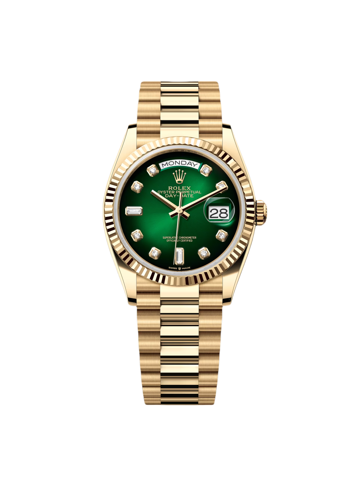 29F73AC1-ED58-511C-F514-F88EE1E6F0D0.png Rolex Day-Date M128238-0069 36mm - Image 1