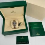 Rolex Datejust m278241-0017/0018 Slate 31mm Dial Oyster Bracelet Watch - Image 9