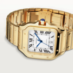 Cartier SANTOS Gold 39.8mm - Image 4