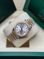 Rolex Datejust m278383RBR-0019/0020 31mm Silver Dial Oyster Bracelet - Image 7