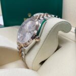 Rolex Datejust 41mm 126331 Sundust Index Oyster Steel and Everose Gold Watch - Image 10