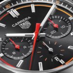TAG Heuer Carrera Chronograph 42mm Mens Watch Black CBN201C.FC6542 - Image 4