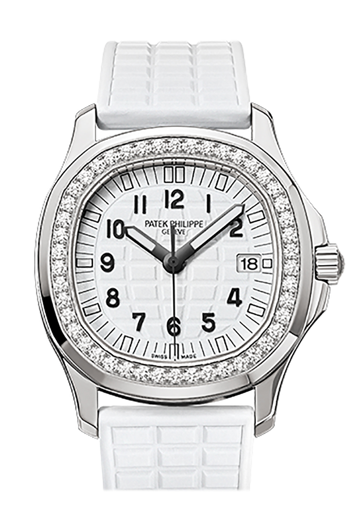 2A72B4BF-8C31-F6A3-88D8-673B760C3D27.png Patek Philippe Aquanaut Diamond Ladies Watch 5067A-024 - Image 1