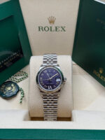 Rolex Datejust m278274-0025/0026 Aubergine 31mm Dial Oyster Watch - Image 3