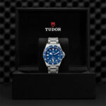TUDOR Pelagos 42mm Blue Dial & Ceramic Bezel Men's Titanium Automatic Watch M25600TB-0001 - Image 4