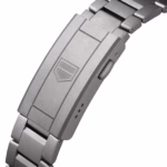 TAG Heuer Aquaracer Professional 200 Solargraph Titanium 40mm Mens Watch Blue WBP1182.BF0000 - Image 5