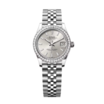Rolex Datejust m278384RBR Silver 31mm Dial