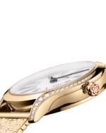 Omega De Ville Mini Trésor 26mm White Dial with Diamonds Moonshine™ 18k Rose Gold Bracelet 428.55.26.60.04.001 - Image 4