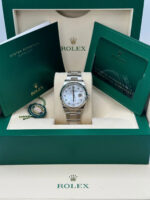 Rolex  Datejust 36mm 126234 Mother of Pearl Diamond Dial Oyster Stainless Steel - Image 7