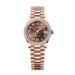 Rolex Datejust m278285RBR-0016 Chocolate 31mm Dial