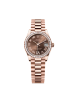 Rolex Datejust m278285RBR-0016 Chocolate 31mm Dial
