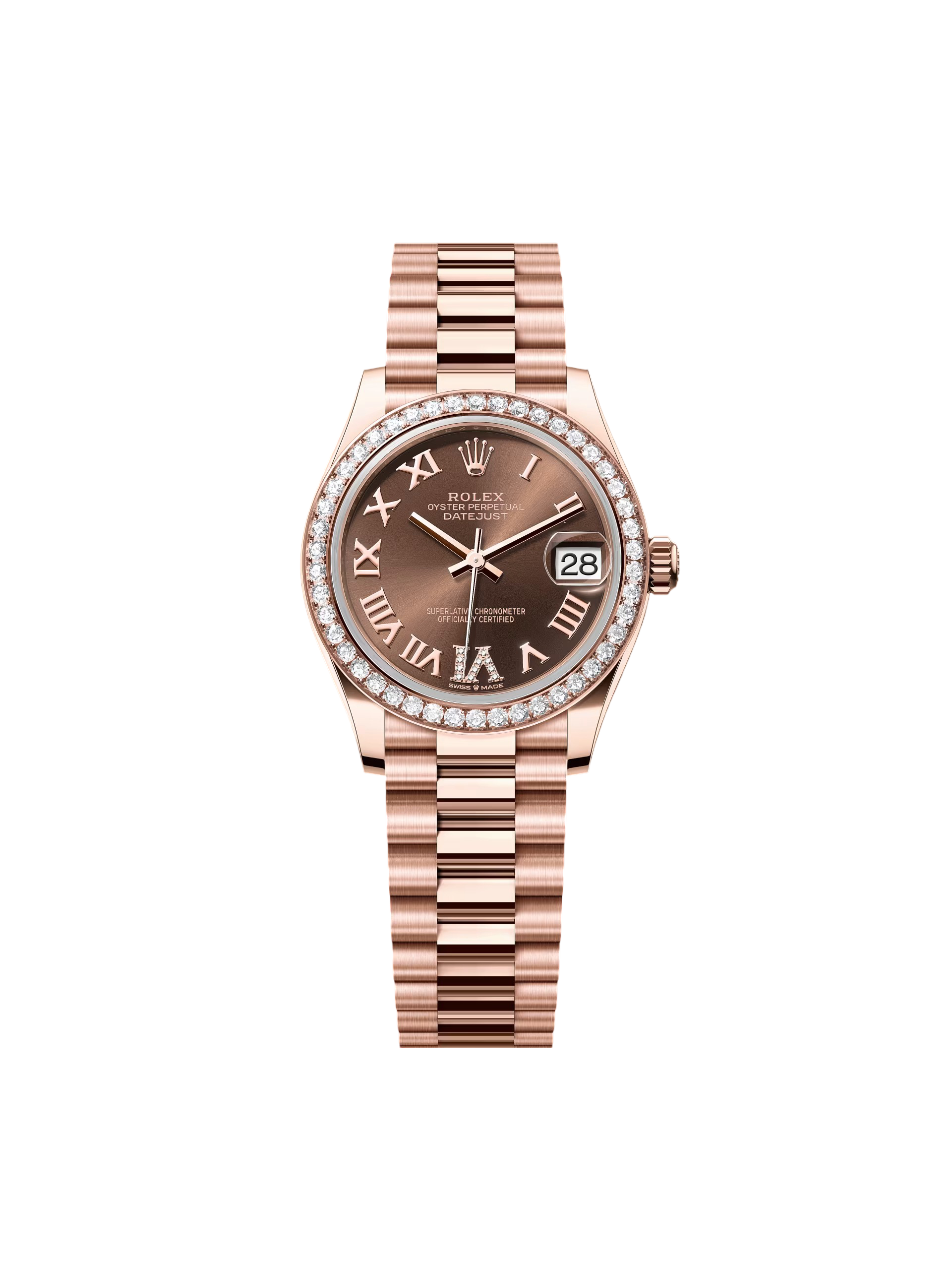 2AEE6B12-3FCC-1ED4-3635-1A080DDCA950.png Rolex Datejust m278285RBR-0016 Chocolate 31mm Dial - Image 1