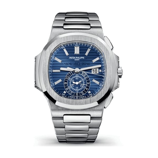 2B145B7A-DD0D-A715-2E2A-ED378D77D83F.jpg Patek Philippe Nautilus 40th Anniversary 5976/1G - Image 1