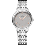 Omega De Ville Prestige 30mm Grey Dial Stainless Steel Bracelet 434.10.30.60.06.001