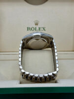 Rolex  Day-Date President 40mm White Gold Green Roman Dial - 228239 - Image 7