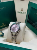 Rolex Datejust m278240-0007/0008 31mm Pink Index Domed Bezel Oyster Oystersteel - Image 5