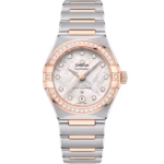 Omega Constellation Ladies' Selection 29mm steel ‑ Sedna™ gold on steel ‑ Sedna™ gold 131.25.29.20.99.001