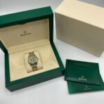 Rolex Datejust m278243-0015/0016 31mm Olive Green Dial Yellow Rolesor Oyster Watch - Image 12