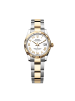 Rolex Datejust m278273-0001/0002 31mm White Dial Stainless Steel and Yellow Gold Oyster Watch - Image 2