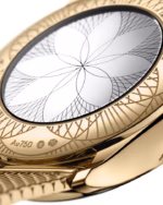 Omega De Ville Mini Trésor 26mm White Dial with Diamonds Moonshine™ 18k Rose Gold Bracelet 428.55.26.60.04.001 - Image 6