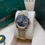 Rolex  Datejust 36mm 126233 Wimbledon Slate Dial Oyster Bracelet Watch - Image 5