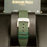 Audemars Piguet Code 11.59 Green Dial Green Rubber Strap Watch 41mm 26393ST.OO.A056KB.01 - Image 5