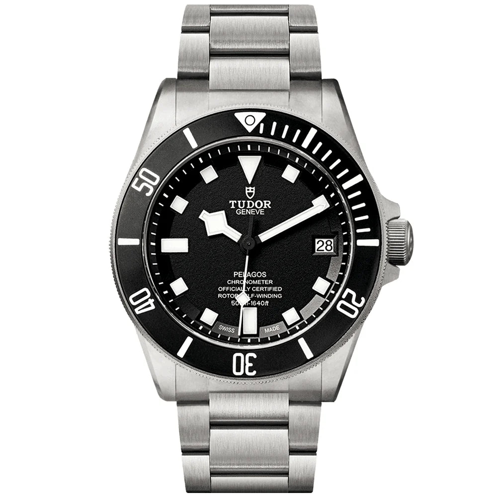 2BCBCC5F-64E5-E51A-52B8-3FEA27F635A5.jpg TUDOR Pelagos 42mm Black Dial & Ceramic Bezel Men's Titanium Automatic Watch M25600TN-0001 - Image 1