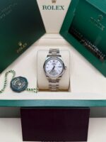Rolex Datejust m278240-0005/0006 31mm  Silver Index Domed Bezel Oyster Oystersteel - Image 10