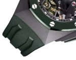 Audemars Piguet Royal Oak Concept 44mm 26589IO.OO.D056CA.01 Flying Tourbillon GMT Titanium Green Ceramic - Image 3