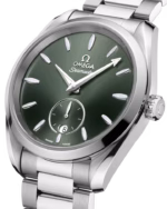Omega Seamaster Aqua Terra 150M Small Seconds Green Dial 38mm on Bracelet 220.10.38.20.10.001 - Image 3