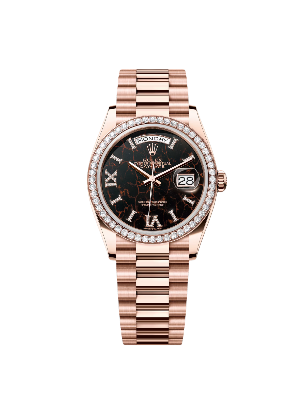 2C3311DD-CFAD-4DDD-A5C2-54003F8E6AEE.png Rolex Day-Date M128345RBR-0044 36mm - Image 1