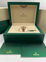 Rolex  Lady-Datejust 28mm 279135RBR Rose Dial Jubilee Bracelet - Image 12