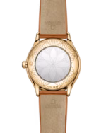 Omega De Ville Mini Trésor 26mm White Dial with Diamonds Moonshine™ 18k Rose Gold Strap 428.57.26.60.04.005 - Image 2