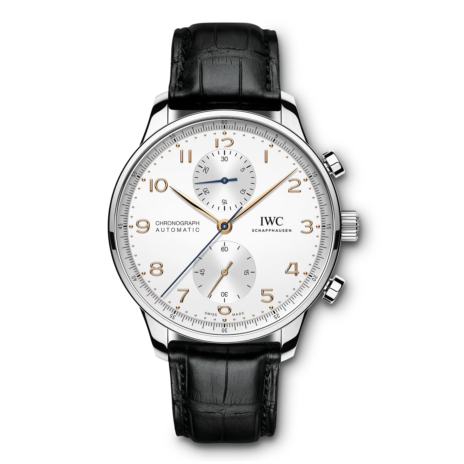 2C5B06DE-5E48-E6E8-6DD4-2CD97F7C2886.jpg IWC Portugieser Chronograph 41mm IW371604 - Image 1